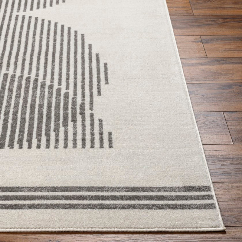 Korey Modern Medium Gray Area Rug