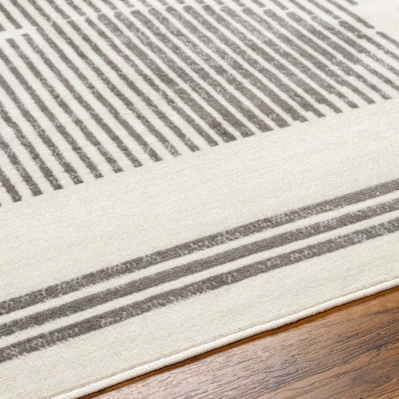 Korey Modern Medium Gray Area Rug