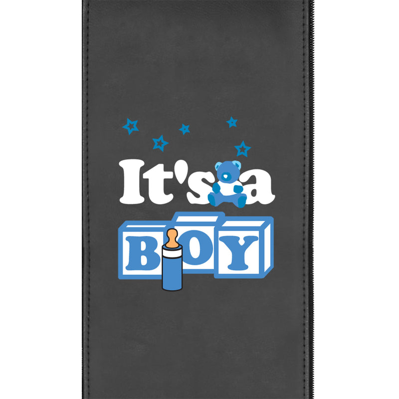 It's A Boy Logo Panel