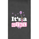It's A Girl Logo Panel