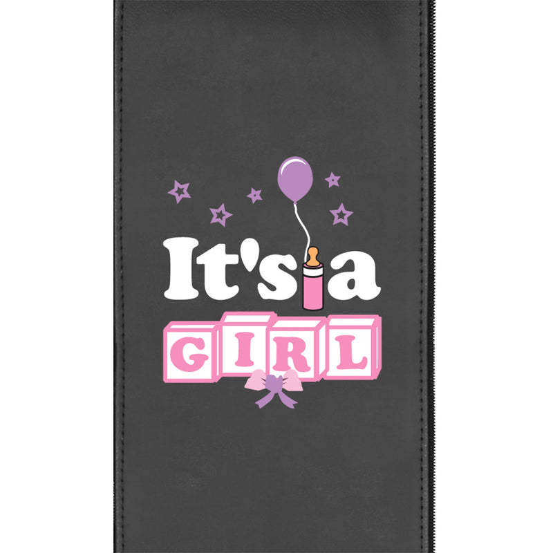 It's A Girl Logo Panel
