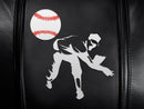 Office Chair 1000 with Baseball Pitcher Logo Panel