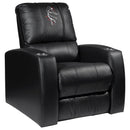 Relax Home Theater Recliner with Ballerina Red Ribbon Logo Panel