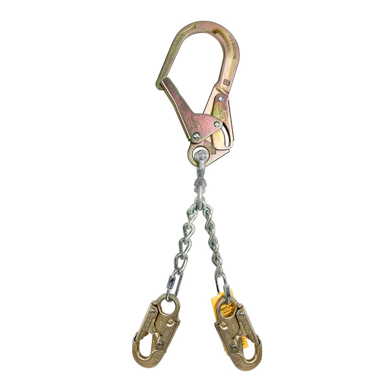 Frontline PSSW2R-US Patriot Positioning Chain with Swiveling Hook - Made in USA