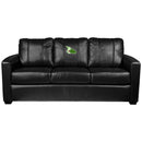 Silver Sofa with Avocado Logo Panel