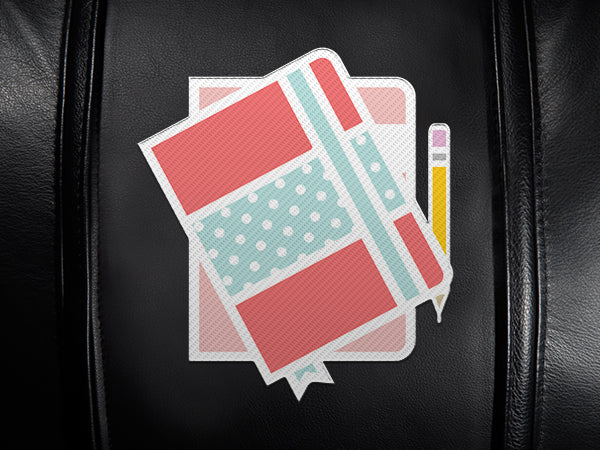 Side Chair 2000 with Book Logo Panel Set of 2