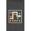 Video Game Snake Logo Panel