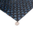 Blue Black 12x12 Glossy Square Glass Mosaic Tile (5 pack, 4.75 sq ft/case)
