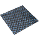 Blue Black 12x12 Glossy Square Glass Mosaic Tile (5 pack, 4.75 sq ft/case)