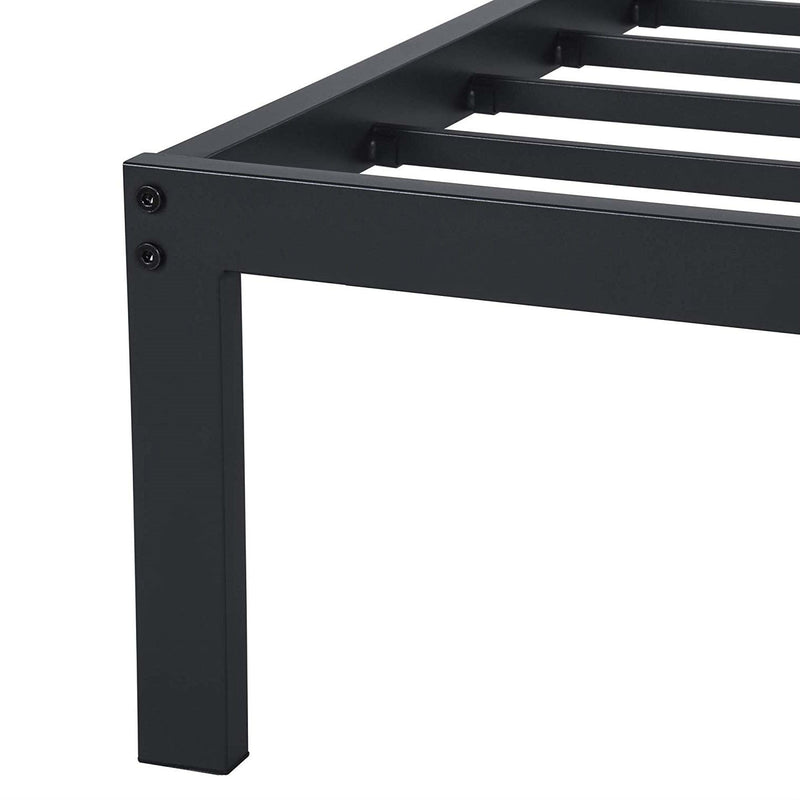 Full size 16-inch High Heavy Duty Metal Platform Bed Frame, photo 3 of 5