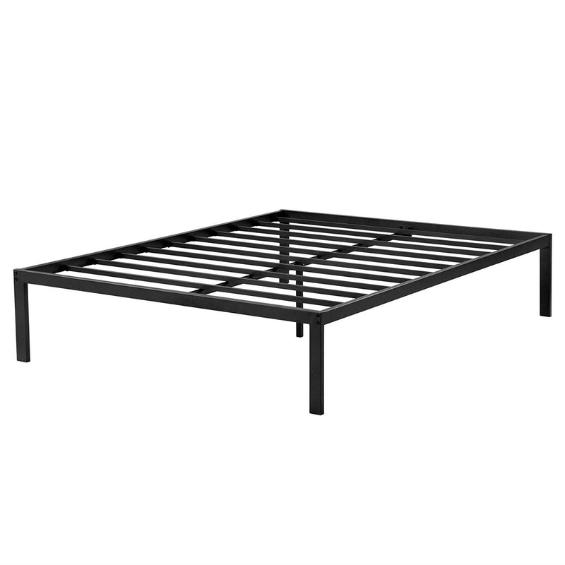 Full size 16-inch High Heavy Duty Metal Platform Bed Frame, photo 4 of 5