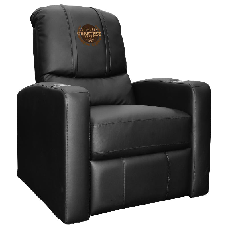 Stealth Recliner with World's Greatest Dad Logo Panel