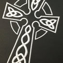 Celtic Cross Logo Panel