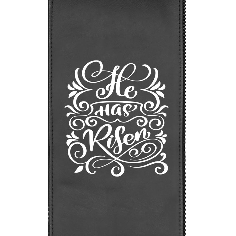 He Has Risen Logo Panel