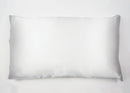 100% Mulberry Silk Pillowcase | Zipper Enclosure, 16 Momme