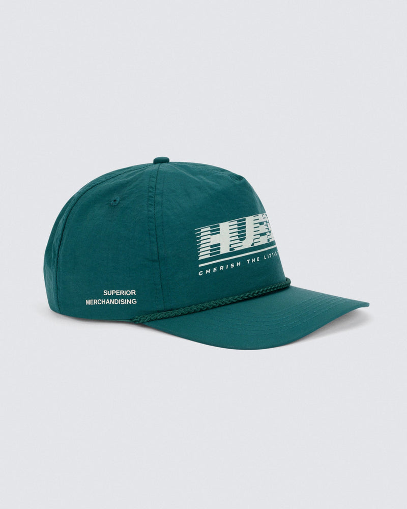 Tidal | Forest Green Nylon Hat