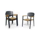 Gin 5-Piece Wicker Dining Set by Outdoor-USA®