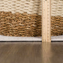 Azzan Cream & Charcoal Area Rug - Clearance