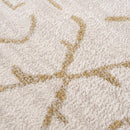 Azzan Cream & Gold Area Rug - Clearance