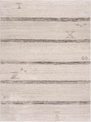 Deja Cream & Charcoal Area Rug - Clearance