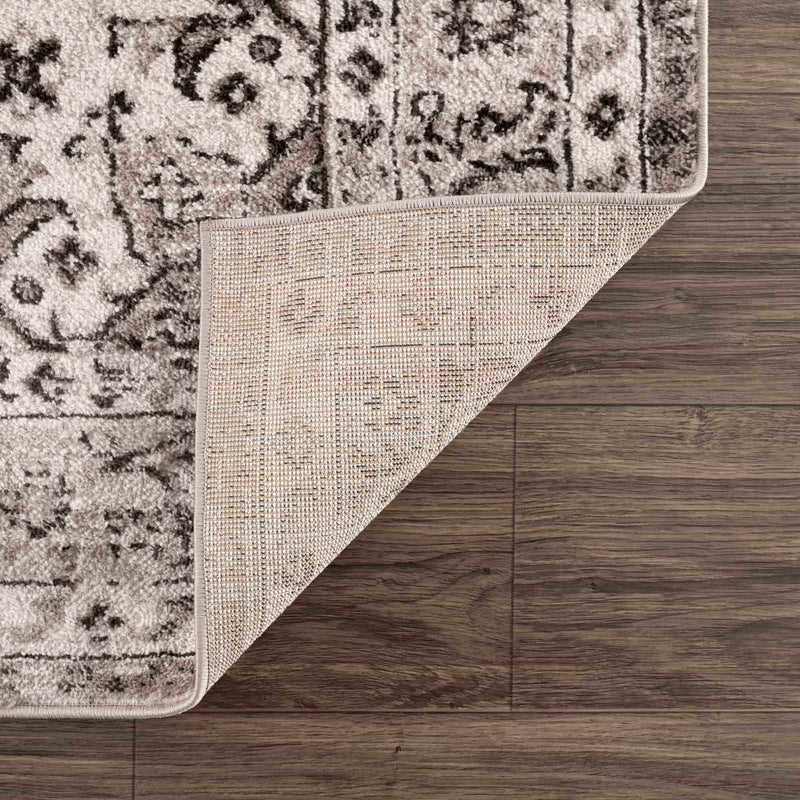 Albie Beige Area Rug