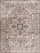 Albie Beige Area Rug