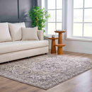 Albie Beige Area Rug