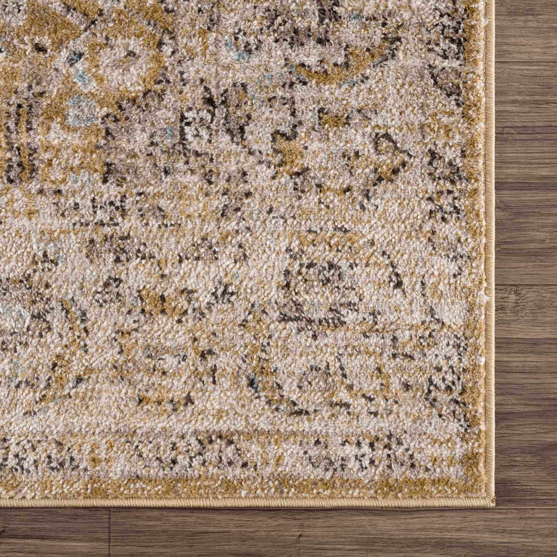 Anana Gold & Beige Area Rug