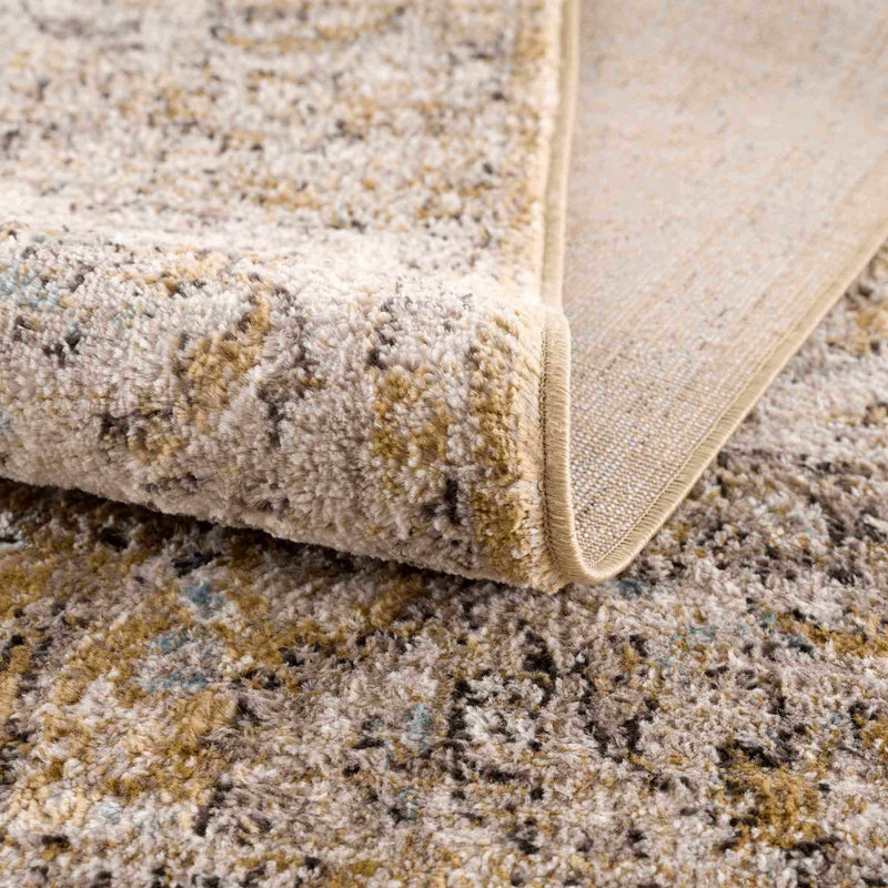 Anana Gold & Beige Area Rug