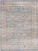 Anana Silver Blue & Beige Area Rug