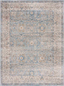 Anana Silver Blue & Beige Area Rug - Clearance