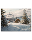 Winter Cottage