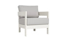 Aconcagua 4-Piece Aluminum Living Room Set