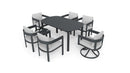 Aconcagua 7-Piece Aluminum Dining Set by Outdoor-USA®