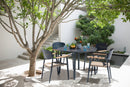 Gin 5-Piece Wicker Dining Set by Outdoor-USA®