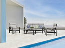 Conchay 4-Piece Aluminum Living Room Set by Outdoor-USA®