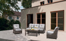 Brooks 4-Piece Aluminum Living Room Set by Outdoor-USA®