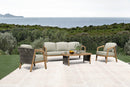 Ausone 4-Piece Aluminum Living Room Set by Outdoor-USA®