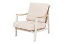 Riesling 4-Piece Wicker And Teak Living Room Set by Outdoor-USA®
