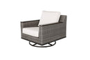 Owens 4-Piece Aluminum Living Room Set With Swivel Chairs by Outdoor-USA®