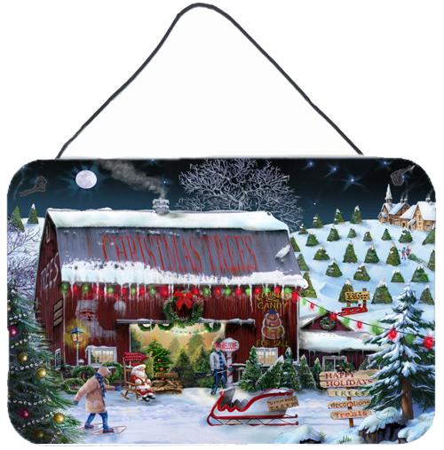 Christmas Tree Farm Wall or Door Hanging Prints PTW2002DS812