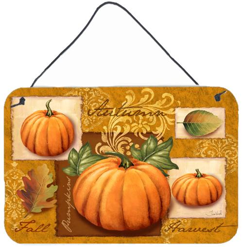 Fall Harvest Pumpkins Wall or Door Hanging Prints PTW2006DS812