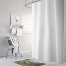 Summer in Small Town USA Memory Foam Kitchen Mat Machine Washable Anti-Fatigue Cushion Comfort Bath or Kitchen Rug