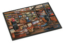 The Good Old Days Doormat Indoor Outdoor 24H X 36W Front Door Mat Rugs for Entryway, Non Slip Washable Low Pile,