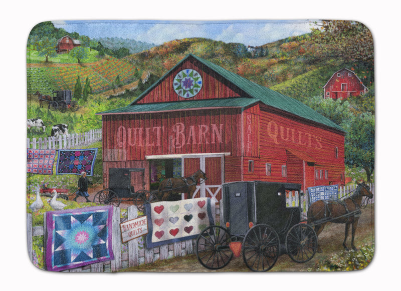 The Quilt Barn Machine Washable Memory Foam Mat PTW2018RUG