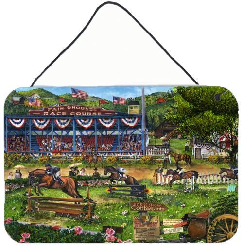 A Day at The Horse Races Wall or Door Hanging Prints