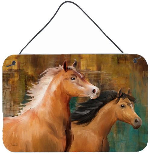 Horse Duo Wall or Door Hanging Prints PTW2021DS812