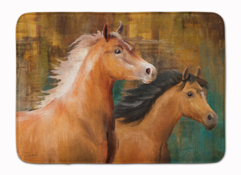 Horse Duo Machine Washable Memory Foam Mat PTW2021RUG