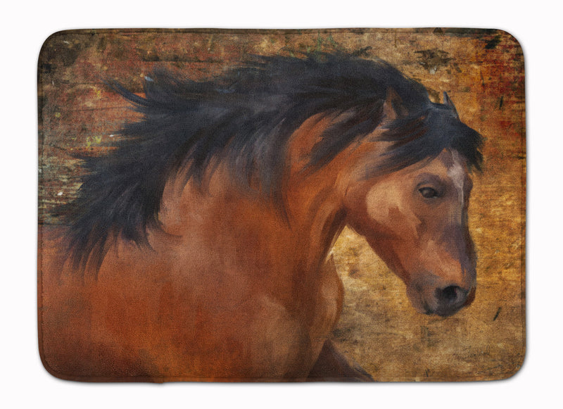 Wild Horse Machine Washable Memory Foam Mat PTW2027RUG