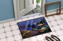 Undersea Fantasy 1 Doormat Indoor Outdoor 24H X 36W Front Door Mat Rugs for Entryway, Non Slip Washable Low Pile,
